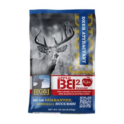 Big & J Apple BB2 Granular Deer Feed, 20 lb.
