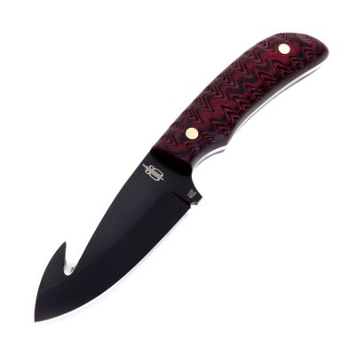 BucknBear Knives 3.5 in. Stainless-Steel Gut Hook Hunter Knife