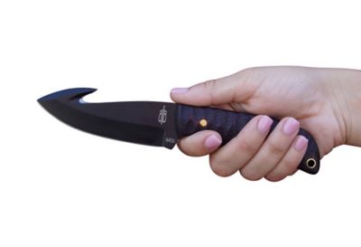 Image showing  3.5 in. Stainless-Steel Gut Hook Hunter Knife