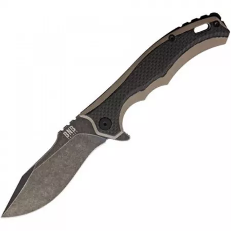 BucknBear Knives 3.625" EDC Diesel Knife 8.5" Overall Length Knives