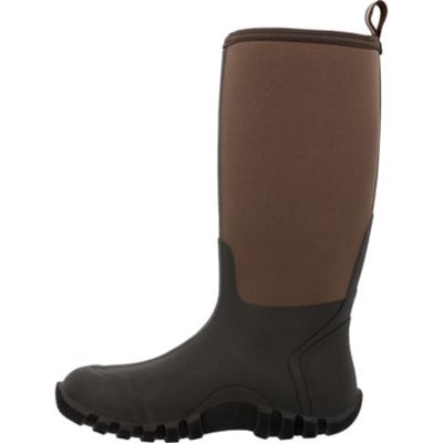 Image showing 6 th Muck Boot Company Men's Edgewater Waterproof Rubber Boots