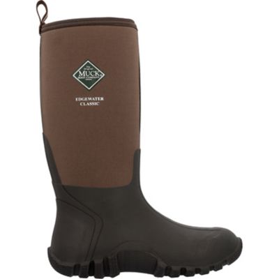 Image showing 4 th Muck Boot Company Men's Edgewater Waterproof Rubber Boots