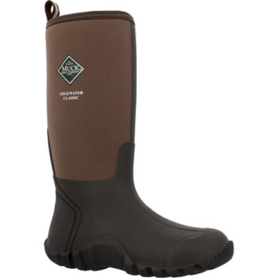 Muck Boot Company Men's Edgewater Waterproof Rubber Boots