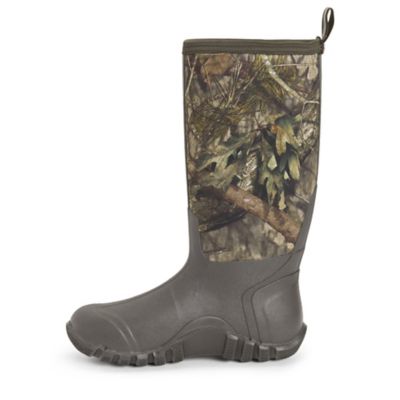 muck brushland camo boot