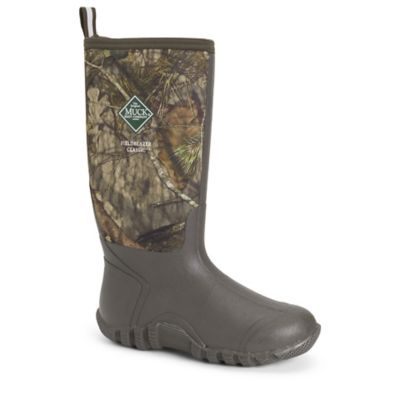 Muck Boot Company Men's Fieldblazer Classic Waterproof Tall Boots He also wear it for riding his dirt bike
