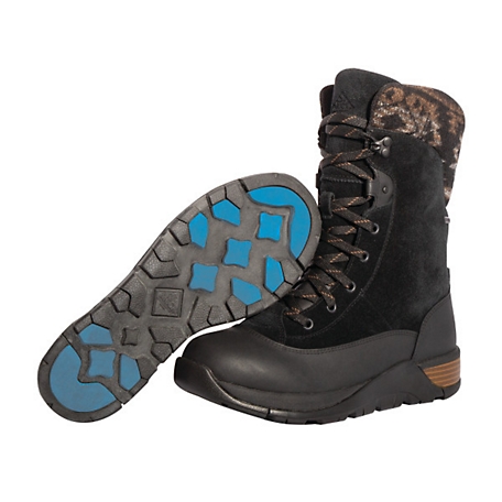 Muck Boot Company Women's Glacier Trek Arctic Apres II Lace Mid Boots
