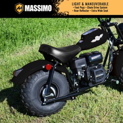 Image showing 7 th Massimo MB200 196cc Gas Powered 6.5HP Mini Bike Motorcycle