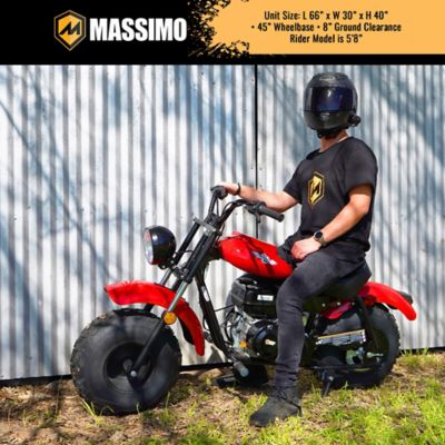 Image showing  MB200 196cc Gas Powered 6.5HP Mini Bike Motorcycle