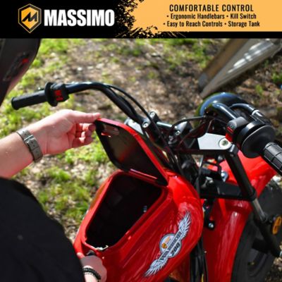 Image showing  MB200 196cc Gas Powered 6.5HP Mini Bike Motorcycle