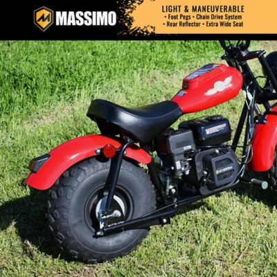 Image showing 7 th Massimo MB200 196cc Gas Powered 6.5HP Mini Bike Motorcycle