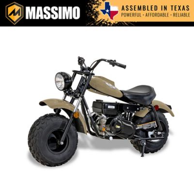 Massimo MB200 196cc Gas Powered 6.5HP Mini Bike Motorcycle - Quicksand