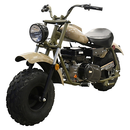 Massimo MB200 196cc Gas Powered 6.5HP Mini Bike Motorcycle - Quicksand
