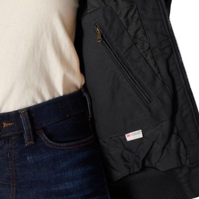 Image showing 5 th Carhartt Women's Washed Duck Active Insulated Jacket