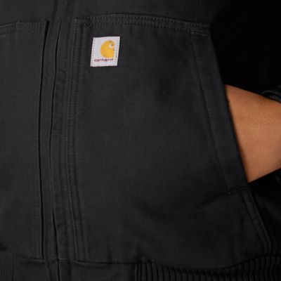 Image showing 7 th Carhartt Women's Washed Duck Active Insulated Jacket