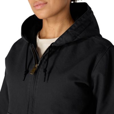 Image showing 6 th Carhartt Women's Washed Duck Active Insulated Jacket