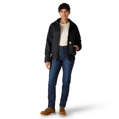 Image showing 8 th Carhartt Women's Washed Duck Active Insulated Jacket