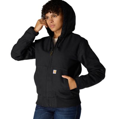 Image showing 3 th Carhartt Women's Washed Duck Active Insulated Jacket