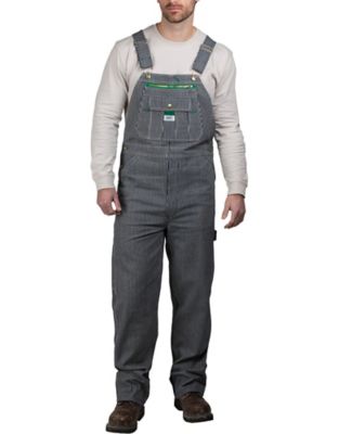 Image showing  Men's Hickory Stripe Bib Overalls