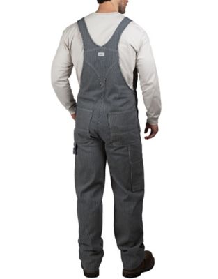 Image showing  Men's Hickory Stripe Bib Overalls