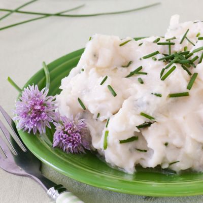 Image showing  19.3 oz. Potted Onion Chives Plants, 2 pc.