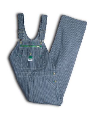 Image showing 5 th Liberty Men's Hickory Stripe Bib Overalls