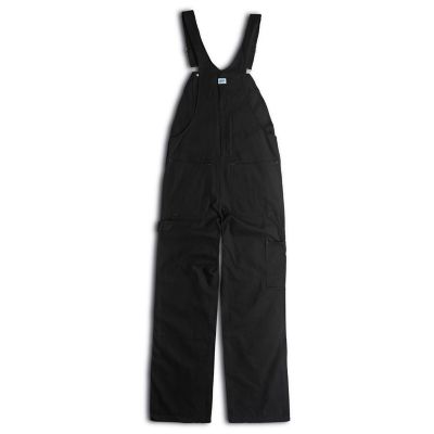 Image showing  Men's Duck Bib Overalls, Black