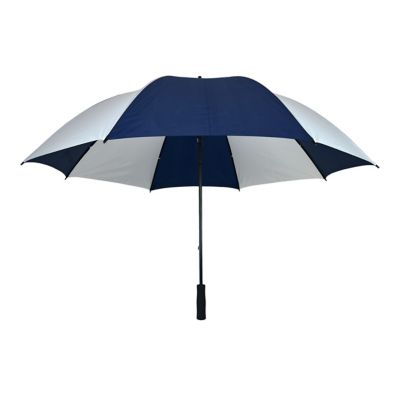 West Chester Manual Umbrella, Navy/White, 60 in.