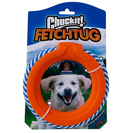 Chuckit! Ultra Tumbler Fetch Tug Dog Toy