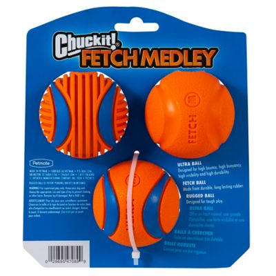 Image showing  Fetch Medley Gen3 Ball Dog Toys Set, 3-Pack