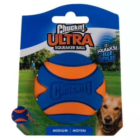 Chuckit! Ultra Squeaky Ball Dog Toy Dog Fetch Toys