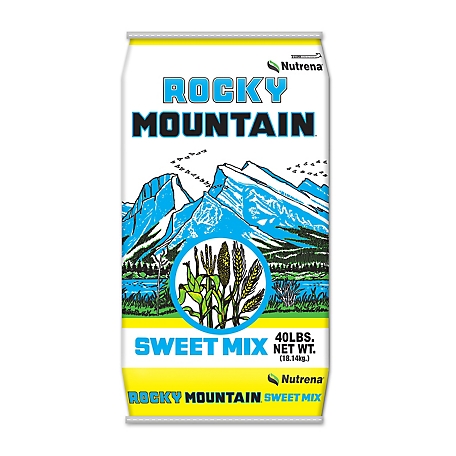 Cargill Nutrena Rocky Mountain Sweet Livestock Feed, 40 lb.