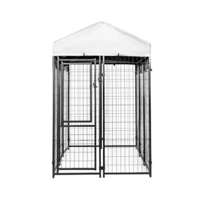 Image showing  6 ft. x 4 ft. x 6 ft. Welded Wire Dog Kennel