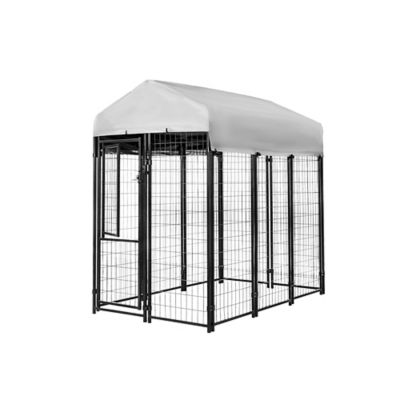 Image showing  6 ft. x 4 ft. x 6 ft. Welded Wire Dog Kennel