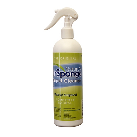 Nature's Air Sponge Odor and Stain Eliminator Carpet Cleaner, 16 oz.