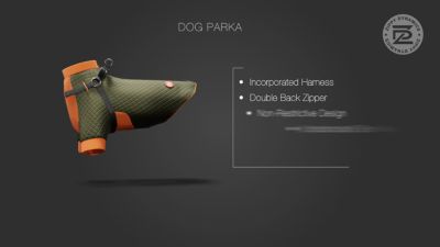 Image showing  Trendy Dog Parka