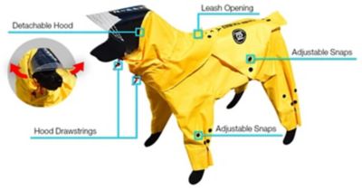 Image showing  Rainy Dog Raincoat