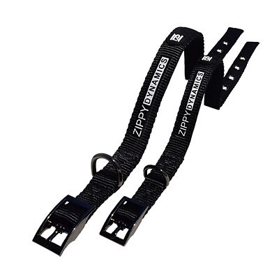 Zippy Dynamics Adjustable Dog Collar, Black