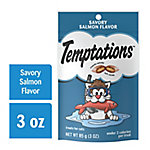 Temptations Classic Crunchy and Soft Cat Treats Savory Salmon Flavor, 3 oz. Pouch Price pending