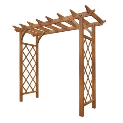Image showing 1 th Vita 85 in. x 226 in. Heartwood Grande Cedar Arbor