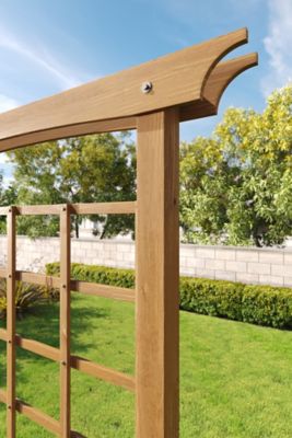 Image showing 1 th Vita 82 x 60.5in. Heartwood Cedar Trellis