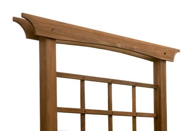 Image showing 3 th Vita 82 x 60.5in. Heartwood Cedar Trellis