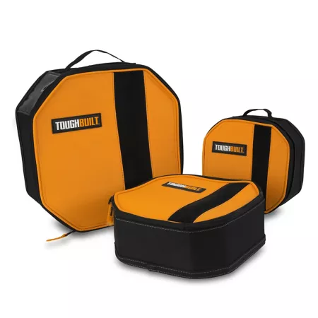 Toolmate ToughBuilt 5.5" Softboxes 3-Pack Tool Bags