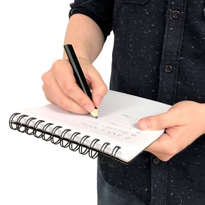 Image showing  1.5 in. 2-pack Grid Notebooks, Large