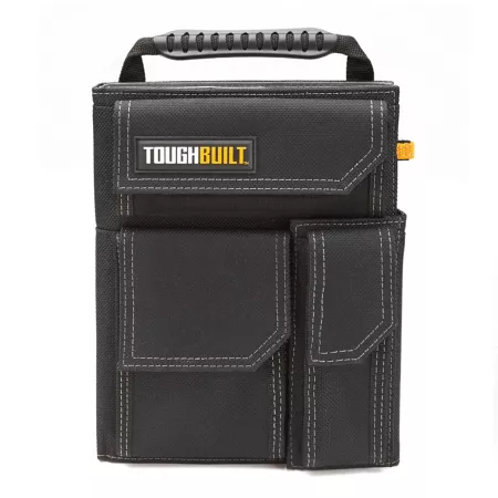 ToughBuilt 2" Organizer + Grid Notebook Large Tool Bags