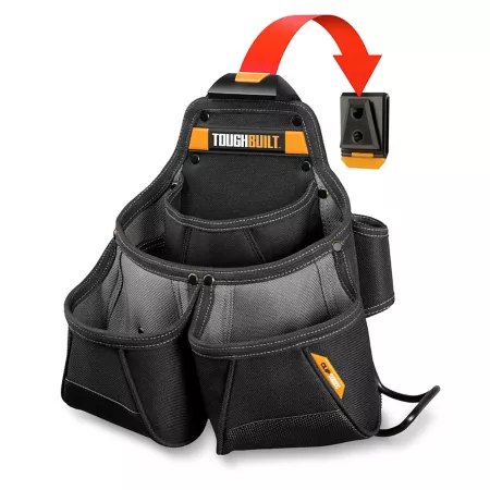 ToughBuilt 7.48" 3-Pocket Framing Pouch Tool Bags