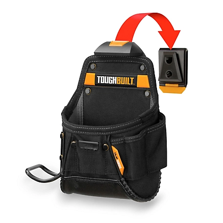 ToughBuilt 9.8 in. x 4.5 in. Project Pouch with Hammer Loop