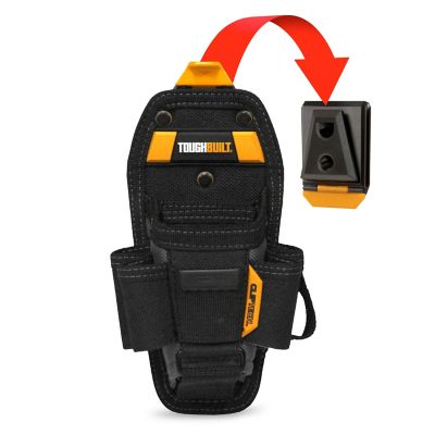 ToughBuilt 4.72 in. Technician 7-Pocket Pouch, Medium