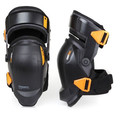 ToughBuilt FoamFit Specialist Thigh Support Stabilization Knee Pads