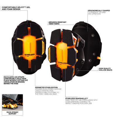 Image showing  GelFit Stabilizer Knee Pads