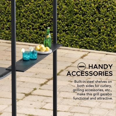 Image showing  5 ft. x 8 ft. Roland Grill Gazebo